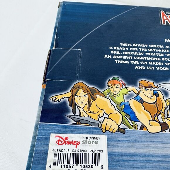 Disney Adventurers Hercules Mega Minis Action Pack 12 Piece Set Store Hades Phil - Picture 6 of 9